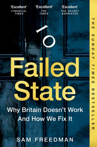 Cover image for 9781035026609 - Failed State
