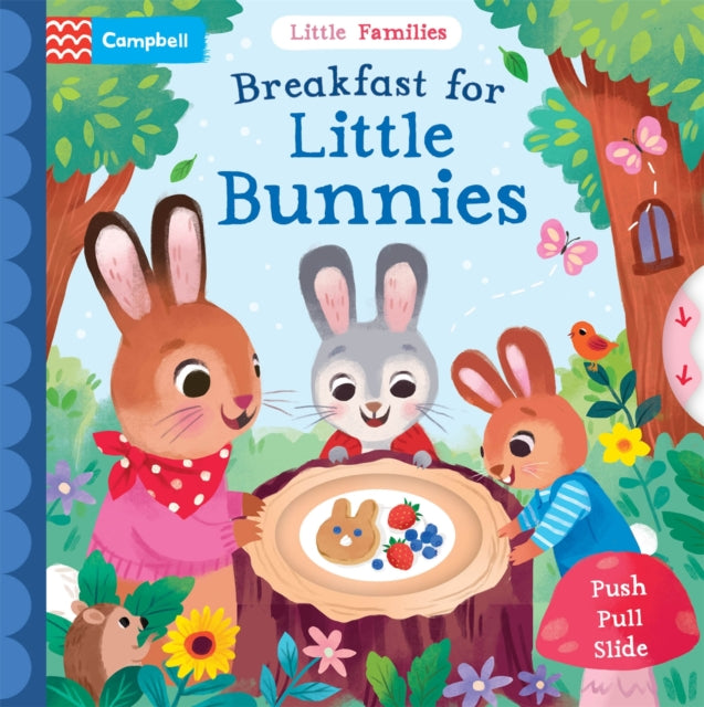 Cover image for 9781035028269 - Breakfast for Little Bunnies