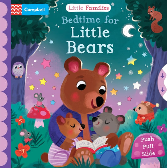 Cover image for 9781035028276 - Bedtime for Little Bears