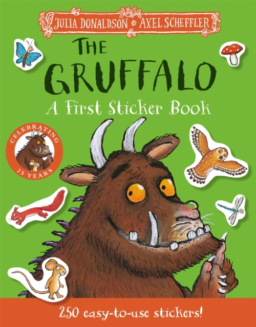 Cover image for 9781035028405 - The Gruffalo: A First Sticker Book