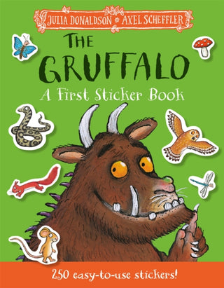 Supplemental image for 9781035028405 - The Gruffalo: A First Sticker Book