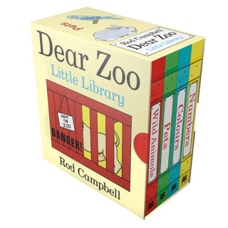 Cover image for 9781035028412 - Dear Zoo Little Library