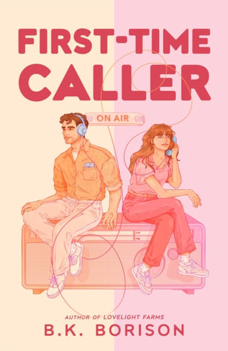 Cover image for 9781035028894 - First Time Caller