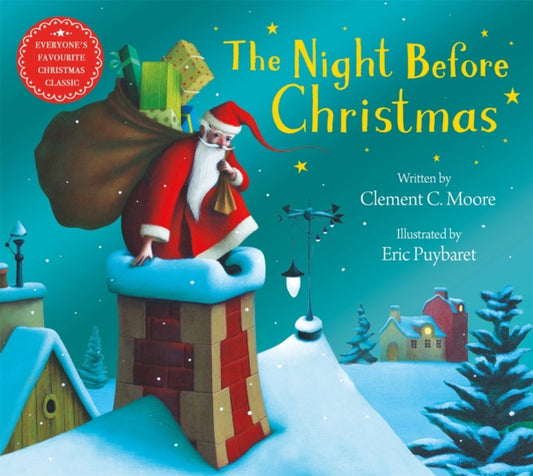 Cover image for 9781035029167 - The Night Before Christmas