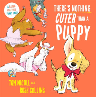 Supplemental image for 9781035029327 - There's Nothing Cuter Than a Puppy