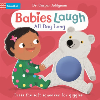 Cover image for 9781035029495 - Babies Laugh All Day Long