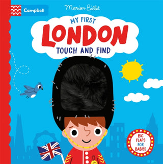 Cover image for 9781035030286 - My First London Touch and Find