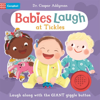 Cover image for 9781035030293 - Babies Laugh at Tickles