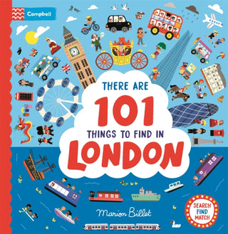 Cover image for 9781035030705 - There Are 101 Things to Find in London