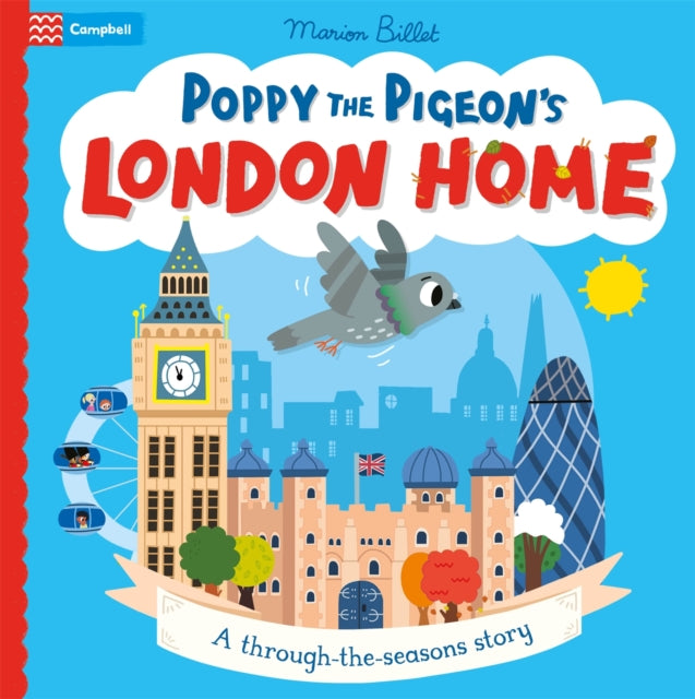 Cover image for 9781035030712 - Poppy the Pigeon's London Home