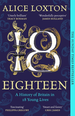 Cover image for 9781035031290 - Eighteen