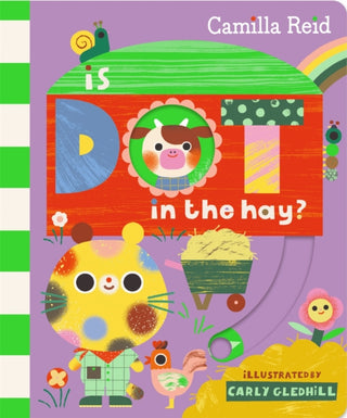 Cover image for 9781035031733 - Is Dot in the Hay?