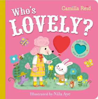 Cover image for 9781035031801 - Who's Lovely?