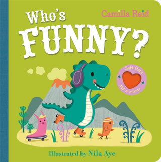 Cover image for 9781035031818 - Who's Funny?