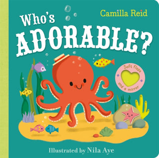 Cover image for 9781035031825 - Who's Adorable?