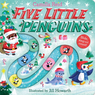 Cover image for 9781035031856 - Five Little Penguins