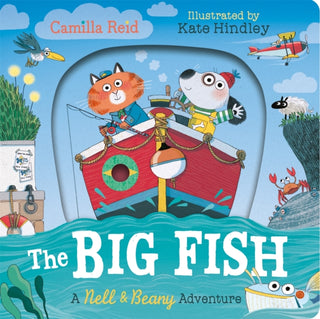 Cover image for 9781035031955 - Nell and Beany: The Big Fish