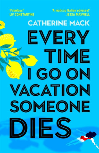 Cover image for 9781035032068 - Every Time I Go on Vacation, Someone Dies