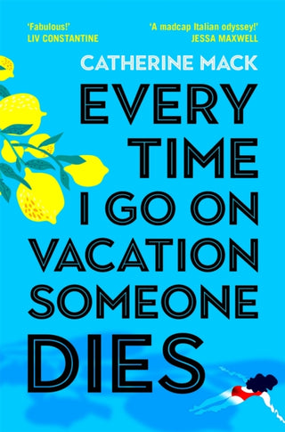 Cover image for 9781035032082 - Every Time I Go on Vacation, Someone Dies