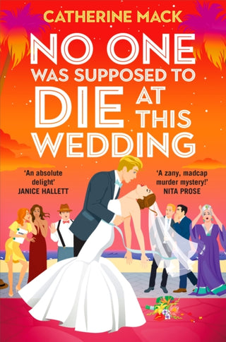 Cover image for 9781035032136 - No one was Supposed to Die at this Wedding