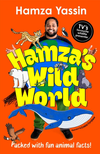 Cover image for 9781035032211 - Hamza's Wild World
