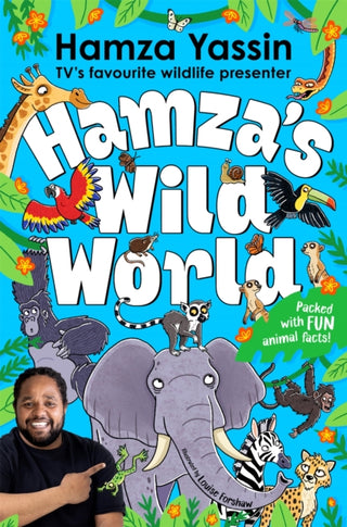 Cover image for 9781035032228 - Hamza's Wild World