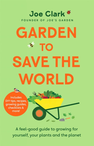Cover image for 9781035032310 - Garden To Save The World