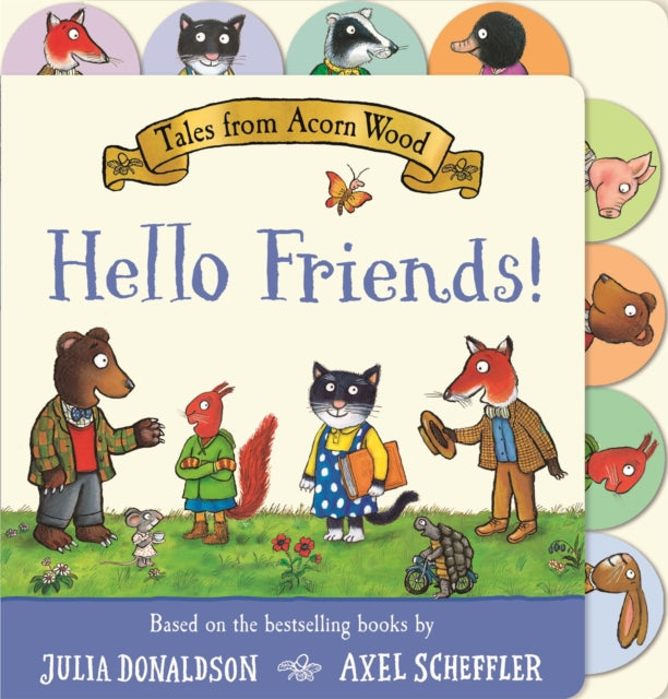 Cover image for 9781035032457 - Tales from Acorn Wood: Hello Friends!