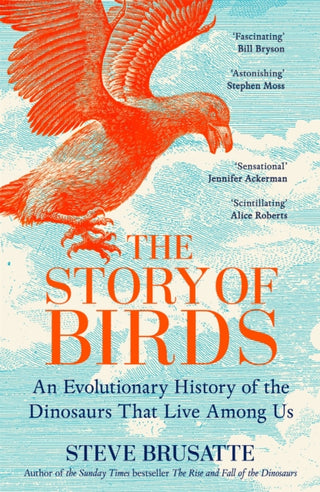 Cover image for 9781035032518 - The Story of Birds