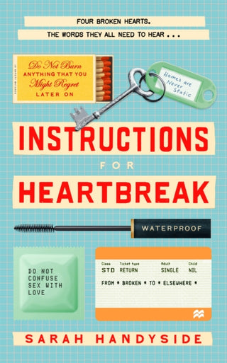 Cover image for 9781035032754 - Instructions for Heartbreak