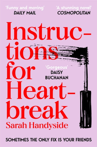 Cover image for 9781035032792 - Instructions for Heartbreak