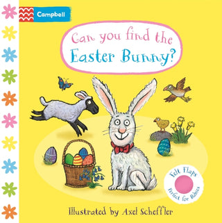 Cover image for 9781035033003 - Can You Find The Easter Bunny?