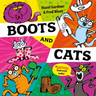 Cover image for 9781035033089 - Boots and Cats