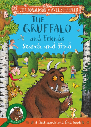 Supplemental image for 9781035033270 - The Gruffalo and Friends Search and Find