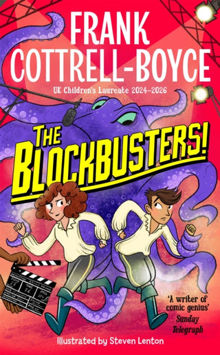 Cover image for 9781035033874 - The Blockbusters!