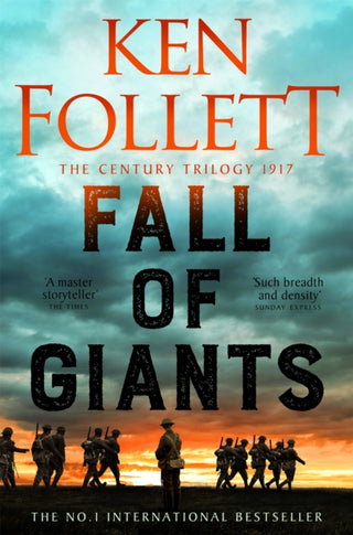 Cover image for 9781035034246 - Fall of Giants