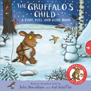 Cover image for 9781035034581 - The Gruffalo's Child: A Push, Pull and Slide Book