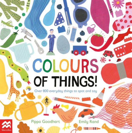 Cover image for 9781035034611 - Colours of Things!