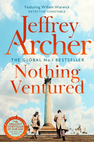 Cover image for 9781035035045 - Nothing Ventured
