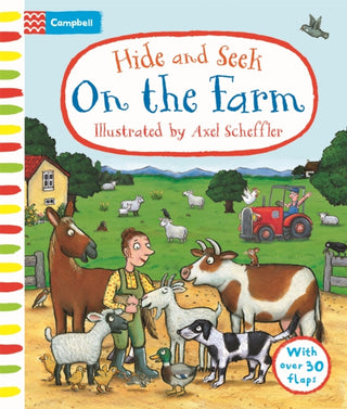 Cover image for 9781035035120 - Hide and Seek On the Farm