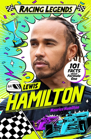Cover image for 9781035035137 - Racing Legends: Lewis Hamilton