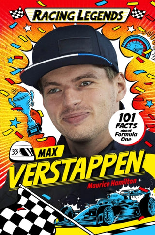 Supplemental image for 9781035035144 - Racing Legends: Max Verstappen