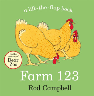 Cover image for 9781035035168 - Farm 123