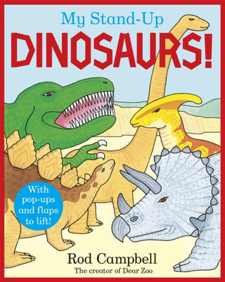 Cover image for 9781035035175 - My Stand-Up Dinosaurs