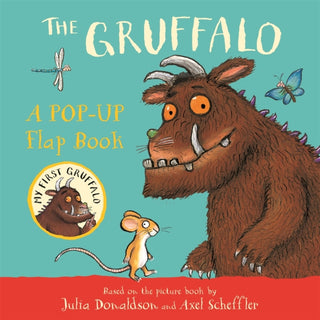 Cover image for 9781035035182 - The Gruffalo: A Pop-Up Flap Book