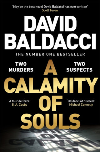 Cover image for 9781035035601 - A Calamity of Souls