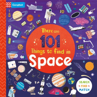Cover image for 9781035035632 - There are 101 Things to Find in Space