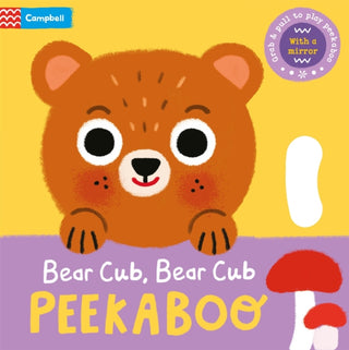 Cover image for 9781035035656 - Bear Cub, Bear Cub, PEEKABOO