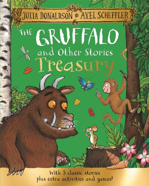 Cover image for 9781035035793 - The Gruffalo and Other Stories Treasury