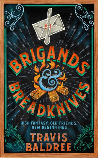 Cover image for 9781035035946 - Brigands & Breadknives